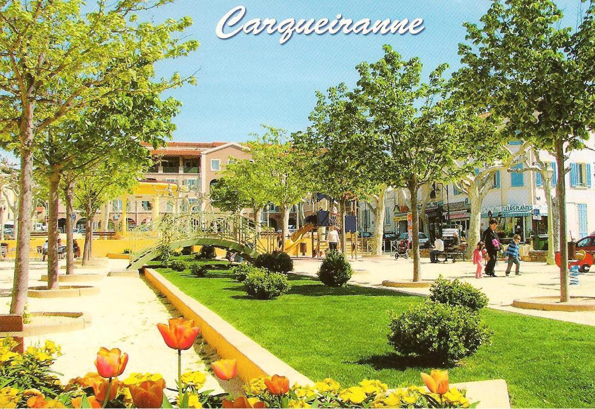 Studio Climatise. Proche Parking, Commerces Et Mer Appartement Carqueiranne Buitenkant foto